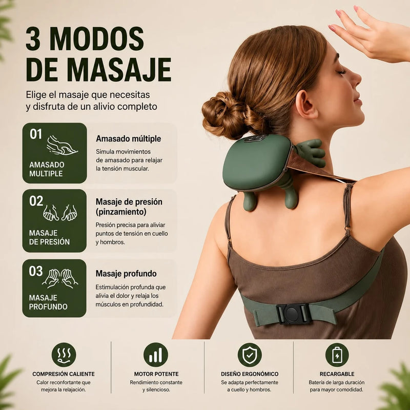 Masajeador Cervical con Calor™