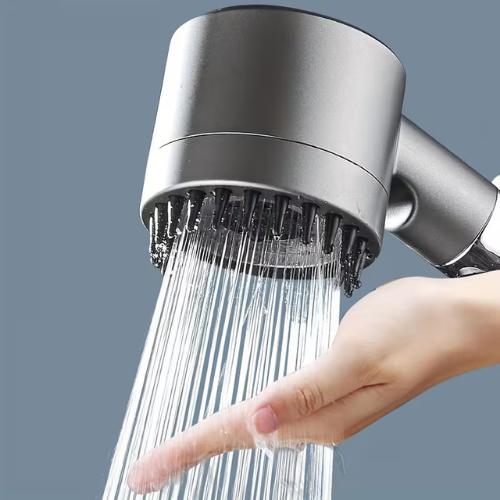 Cabezal de Ducha Turbo Spa de Alta Presión™