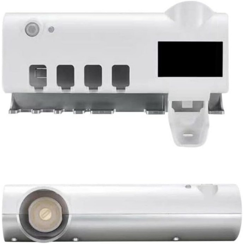 Esterilizador UV 3 en 1 para Cepillos de Dientes – Higiene Total y Pasta Automática ®