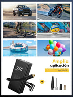 Compresor de Aire Multiusos Inalámbrico™