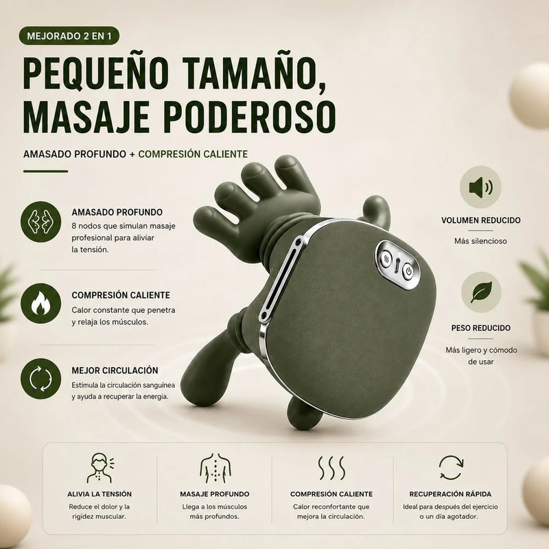 Masajeador Cervical con Calor™